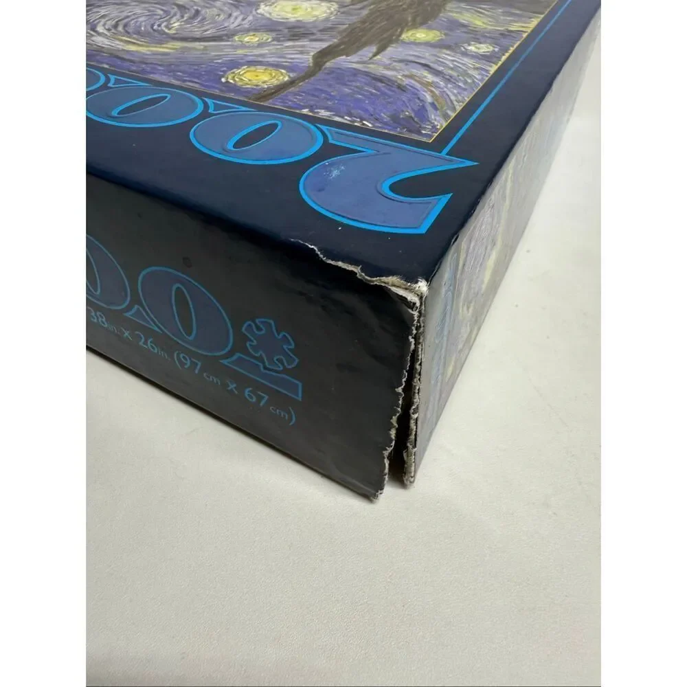 Buffalo Games Vincent Van Gogh Starry Night 2000 Pieces See Description